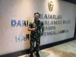 Membanggakan! Anggota Koramil Kalipare jadi perwakilan Kodam V dalam mengikuti Program Army CSSCOM Singapura di Mabesad