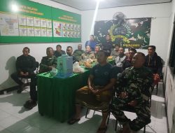 Spanyol Menang, Lolos ke Final Piala Dunia 2026, Koramil Kabat dan Rogojampi Gelar Nobar