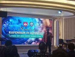 Pendam IV/Diponegoro Gelar “Collab Asik, Sinergi Apik” Bersama Insan Media Jateng-DIY