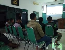 Dini Hari Penuh Semangat, Begini Cara Kodim 0825/Banyuwangi Bangun Kebersamaan Lewat Nobar Final Piala Dunia