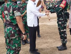 Kasdam II/Swj Hadiri Pembukaan TMMD ke-129 Kodim 0418/Palembang di Talang Jambe
