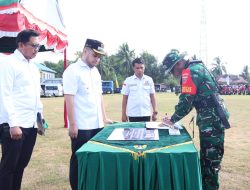 Bupati Buton Pimpin Upacara, Resmi Buka TMMD ke-129 TA 2026