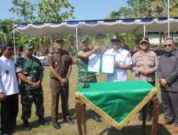 Desa Bercak menjadi Target Operasi Kodim Boyolali