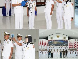 Komandan Kodaeral XIV Sorong Ambil Sumpah 27 Perwira Penyidik TNI AL