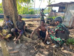 Kepedulian TNI Terhadap Kualitas Kesehatan di Ujung Timur Indonesia