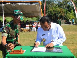Gubernur Jateng; TMMD Turunkan Angka Kemiskinan, Dorong Pertumbuhan Ekonomi Hingga Mendukung Pencapaian RKPD Jateng