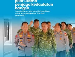 Kapolri dan Panglima TNI Perkuat Sinergitas di Cilangkap