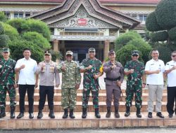 Kodam XIX Tuanku Tambusai Perkuat Sinergi Pengamanan Kunjungan Wakil Presiden RI di Riau