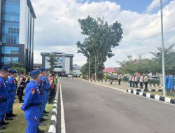 Kawal Kunker Wapres Gibran, Polda Sumsel Pastikan Aktivitas Masyarakat Tetap Lancar