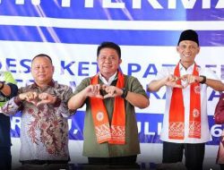 Herman Deru Resmikan SMA Negeri Ketapat Bening, CSR PT Gorby Putra Utama Perluas Akses Pendidikan di Muratara