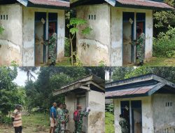 TMMD Ke-129 TA 2026 Terus Bergerak! Rehab MCK di Kampung Sesor Wujud Nyata Pengabdian TNI Bersama Rakyat
