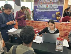 Layanan SKCK Online Polres Gresik Hadir di Job Fair 2026