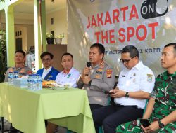 Gelar ‘Jakarta On The Spot’ di Bantar Gebang, Kapolres Metro Bekasi Kota Kupas Solusi Curanmor hingga Layanan SIM