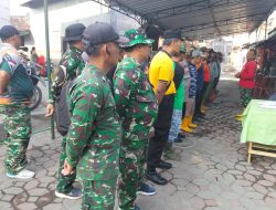 Hari Ini Sasaran TMMD Sengkuyung Tahap III TA. 2026 Kodim 0735 Surakarta Kerjakan Pasang Warmest dan Begesteng