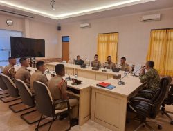 Danpasmar 1 Memberikan Pengarahan Kepada Taruna AAL Tingkat II dan Tingkat III