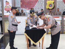 Polda Aceh Gelar Sertijab Pejabat Utama dan 9 Kapolres Jajaran