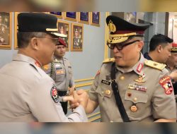 Pimpin Sertijab, Kapolda Aceh Resmi Lantik PJU dan Kapolres Jajaran Baru