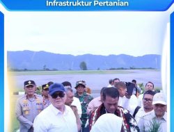 Sinergi TNI-Polri Sukses Amankan Kunker Mentan RI dan Wagub Aceh di Bener Meriah