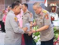 Ramah Tamah Sertijab, Kapolda Aceh: Pergantian Jabatan Momentum Perkuat Soliditas Organisasi