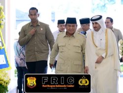 Presiden Prabowo Sampaikan Belasungkawa atas Wafatnya Sheikh Hamad bin Khalifa Al Thani