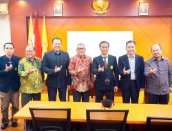Uji Sidang Tertutup Doktor Ilmu Hukum Universitas Borobudur, Bamsoet Dorong Pembaruan Hukum Pidana Hadapi Kejahatan Berbasis Artificial Intelligence