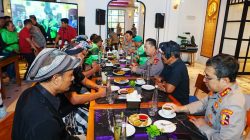 Polri Perkuat Sabuk Kamtibmas, Pecalang dan Ojol Bersatu Jaga Bali