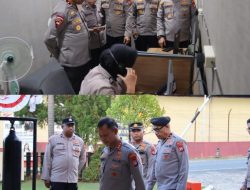 Kapolda PBD Cek Call Center 110 Polresta Sorong Kota: Laporan Harus Direspons dalam 2 Menit!