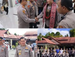 Kunjungi Papua Barat Daya, Komjen Pol. Fadil Imran Cek Kesiapan Pelayanan Polresta Sorong Kota