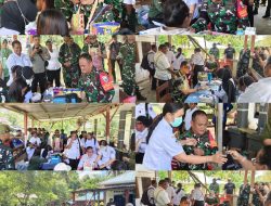 TMMD Ke-129 Kodim 1807/Sorong Selatan Hadirkan Penyuluhan KB Kesehatan, Wujud Nyata Kepedulian TNI untuk Masyarakat