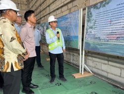 Wujudkan Kota Bersih Berenergi Hijau, Wapres Tinjau Progres Pembangunan PSEL di Palembang