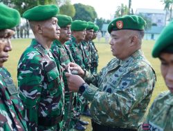 Danrem 143/HO Pimpin Upacara Bendera 17-an Bulan Juli dan Tradisi Purna Wira Prajurit, Tegaskan Semangat Pengabdian Tanpa Batas
