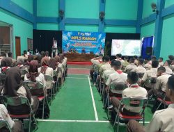 MPLS Jadi Momentum Bentuk Karakter, Kodim Sragen Ingatkan Pelajar Tak Kehilangan Jati Diri Bangsa
