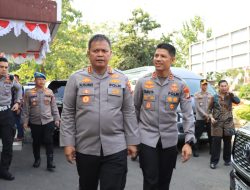 Kapolres Metro Bekasi Kota Gelar Jakarta On The Spot di Kelurahan Harapan Baru Bekasi Utara