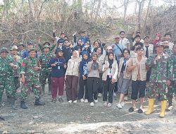Aksi Nyata Kodim 0724/Boyolali Selamatkan Sungai Serang dari Tumpukan Sampah Demi Cegah Banjir