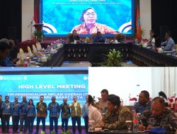Koarmada III Hadiri Rapat Tingkat Tinggi TPID Papua Barat Daya Bahas Pengendalian Inflasi Daerah