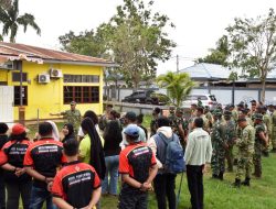 Karya Bakti Skala Besar, Wujudkan Lingkungan Bersih dan Perkuat Kebersamaan Bersama Masyarakat Merauke