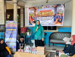 GEMBIRA Bangun Resiliensi Penyintas Banjir melalui Art Therapy di Desa Kutorenon