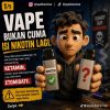 Bongkar Modus Cartridge Palsu, BNN Imbau Masyarakat Waspadai Peredaran Narkotika Jenis Baru