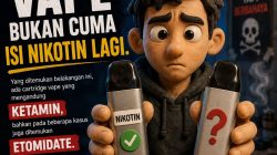 Bongkar Modus Cartridge Palsu, BNN Imbau Masyarakat Waspadai Peredaran Narkotika Jenis Baru