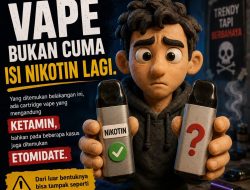 Bongkar Modus Cartridge Palsu, BNN Imbau Masyarakat Waspadai Peredaran Narkotika Jenis Baru
