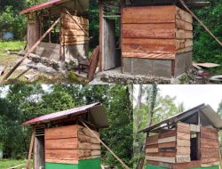 Progres Rehab Rumah Genset TMMD Ke-129 Capai 70%, Komitmen Kodim 1807/Sorsel Wujudkan Fasilitas Desa yang Lebih Andal