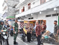 Danrem 031/Wira Bima Langsung Turun ke Lapangan di Rohil, Pastikan Pengamanan RI 2 Berjalan Aman, Tertib, dan Lancar