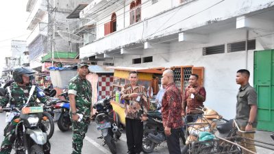 Danrem 031/Wira Bima Langsung Turun ke Lapangan di Rohil, Pastikan Pengamanan RI 2 Berjalan Aman, Tertib, dan Lancar
