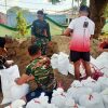 Lewat Jalur Laut, Material TMMD ke-129 Akan Diberangkatkan Menuju Kampung Wanam