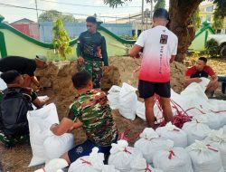 Lewat Jalur Laut, Material TMMD ke-129 Akan Diberangkatkan Menuju Kampung Wanam