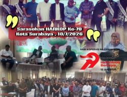 Koperasi Surabaya Gelar Sarasehan Sambut Harkop Ke 79