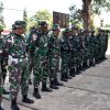 Personel Satgas TMMD ke-129 Diberangkatkan Menuju Kampung Wanam