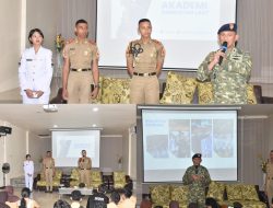 Kodaeral XIV Sosialisasikan Penerimaan Prajurit TNI AL di SMA Averos Sorong