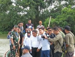 Jembatan Perintis Kodam XXI/RI Pulihkan Akses Warga Lampung Timur