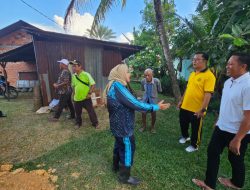 Sinergi Tiga Pilar Kelurahan Plaju Ulu Perkuat Keamanan dan Pelayanan Masyarakat